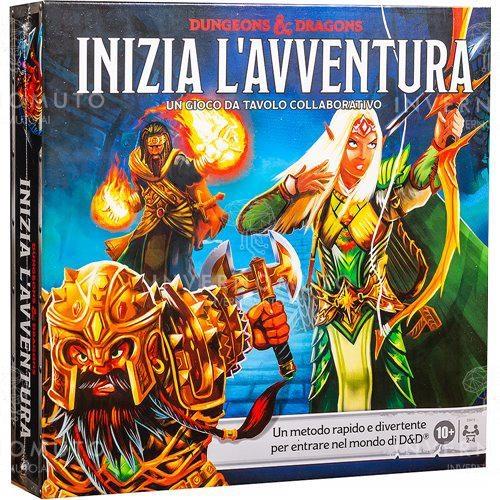 DUNGEONS & DRAGONS INIZIA L'AVVENTURA