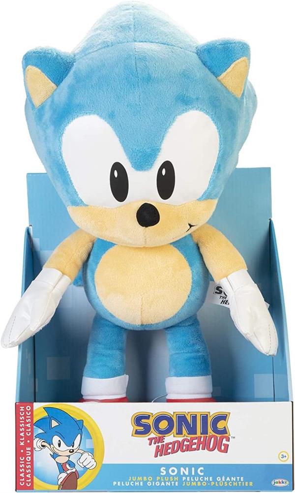 SONIC JUMBO PLUSH ARTICOLATO