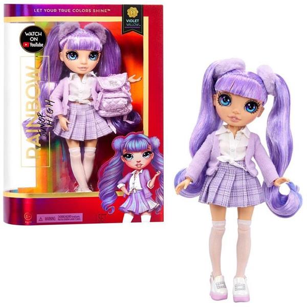 RAINBOW HIGH JUNIOR HIGH FASHION - VIOLET WILLOW
